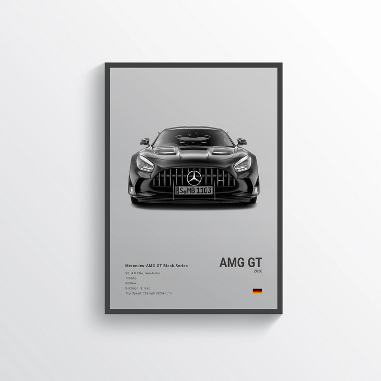 Mercedes AMG GT Black Series 2020