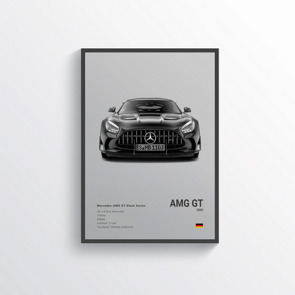 Mercedes AMG GT Black Series 2020 