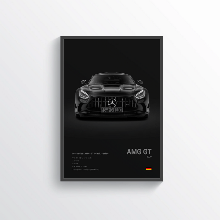 Mercedes AMG GT Serie Negra 2020 