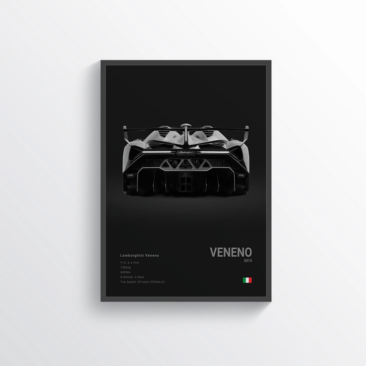 Lamborghini Veneno 2013 