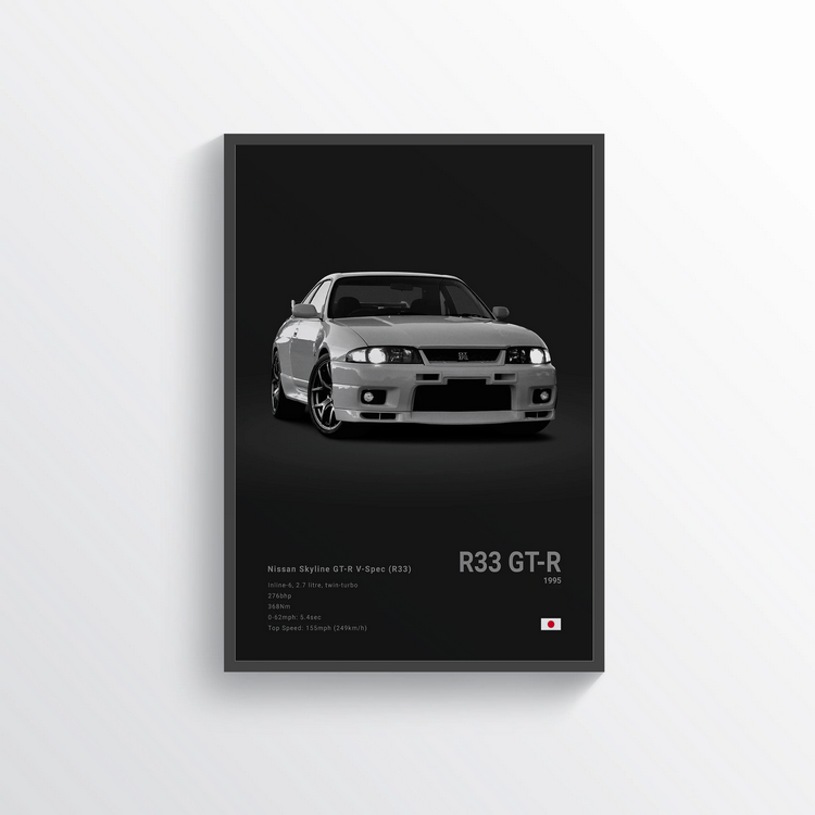 Nissan Skyline R33 GT-R V-Spec 1995