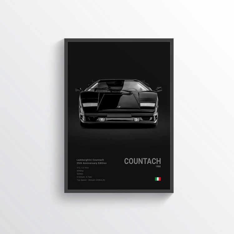 Lamborghini Countach 25th Anniversary Edition 1988 