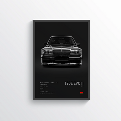 Mercedes 190E EVO II 1990