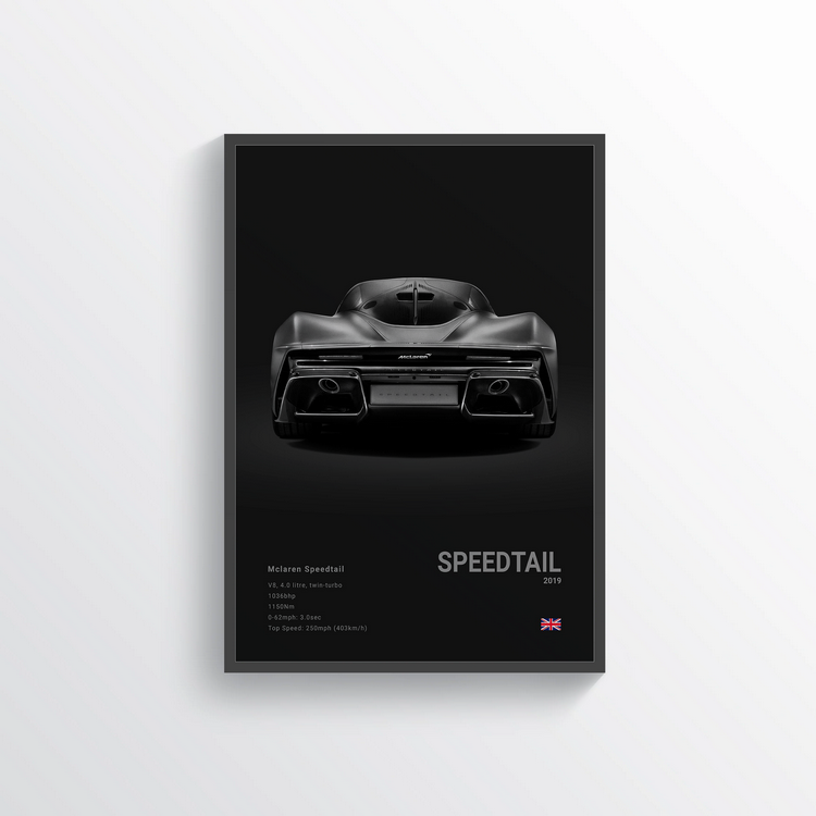 McLaren Speedtail 2019 