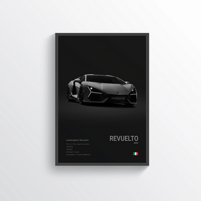 Lamborghini Revuelto 2023 