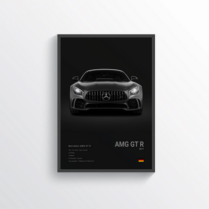 Mercedes AMG GT R 2017