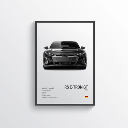 2021 Audi RS E-Tron GT 