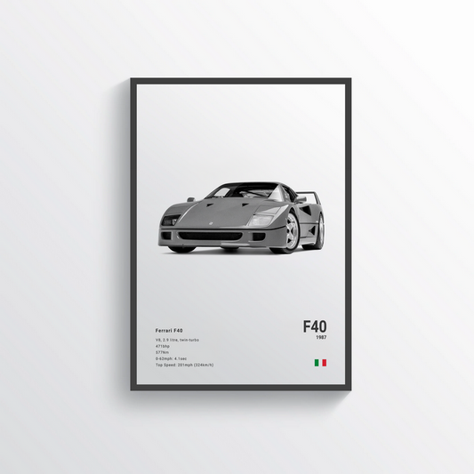 1987 Ferrari F40 