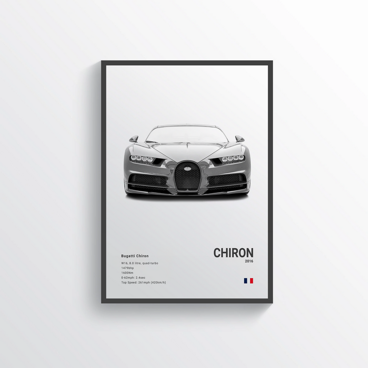 2016 Bugatti Chiron 