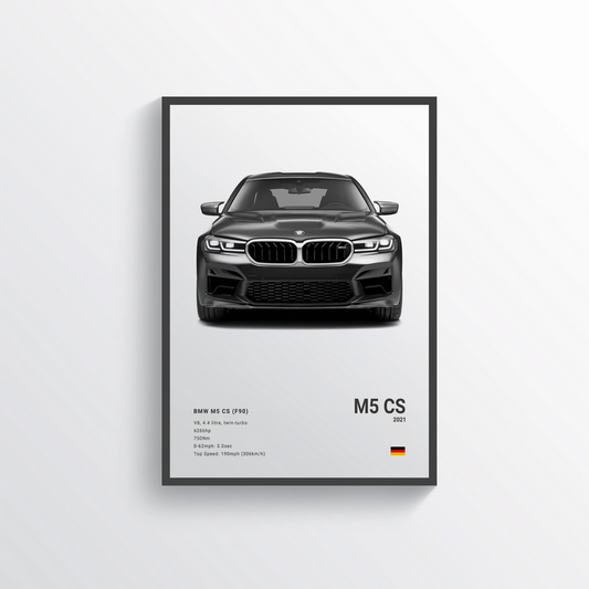 BMW M5 F90CS 2021 