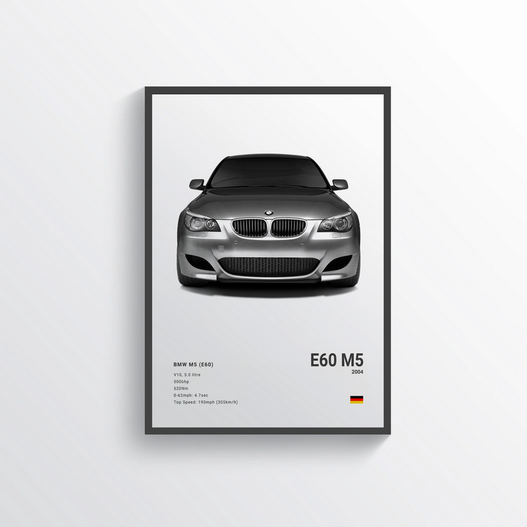 BMW M5 E60 2004 