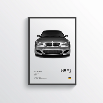 BMW M5 E60 2004 