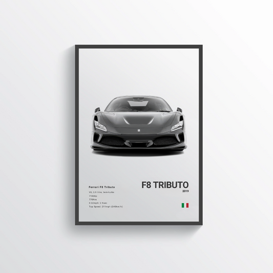 Ferrari F8 Tributo 2019