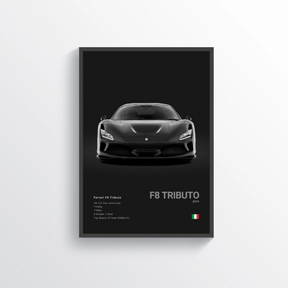 Ferrari F8 Tributo 2019