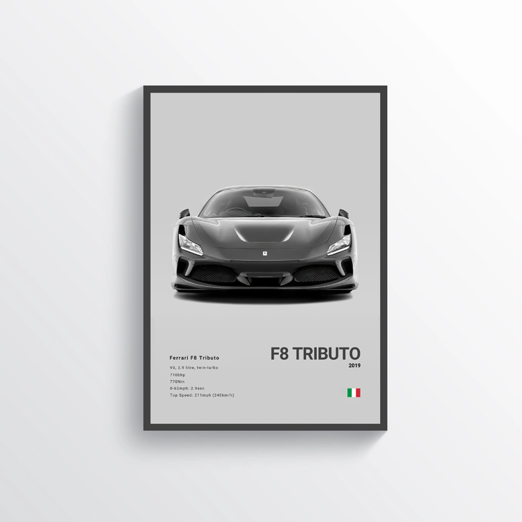 Ferrari F8 Tributo 2019