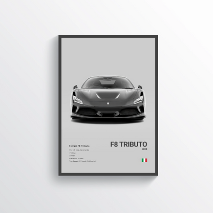 Ferrari F8 Tributo 2019