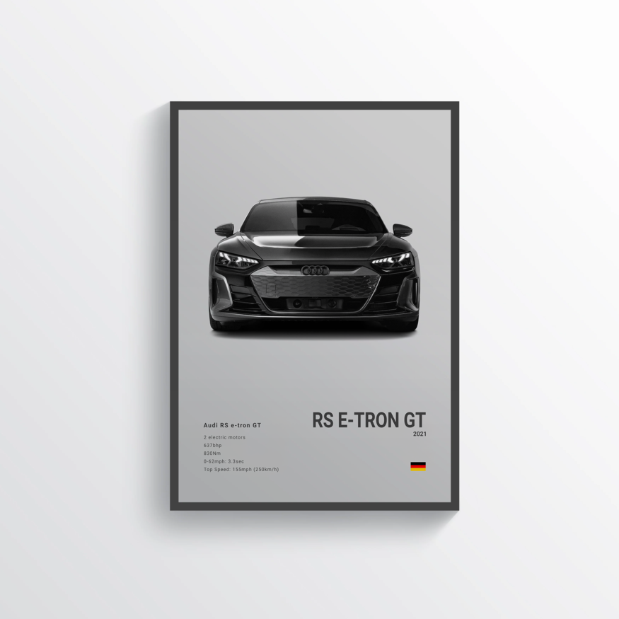 2021 Audi RS E-Tron GT 