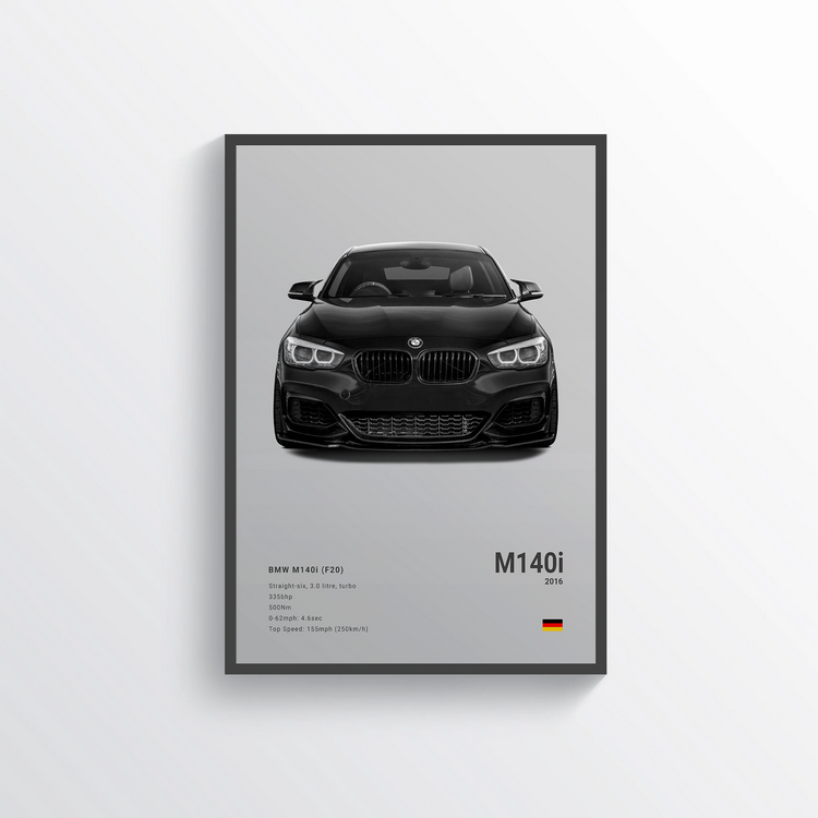 BMW M140i F20 del 2016 