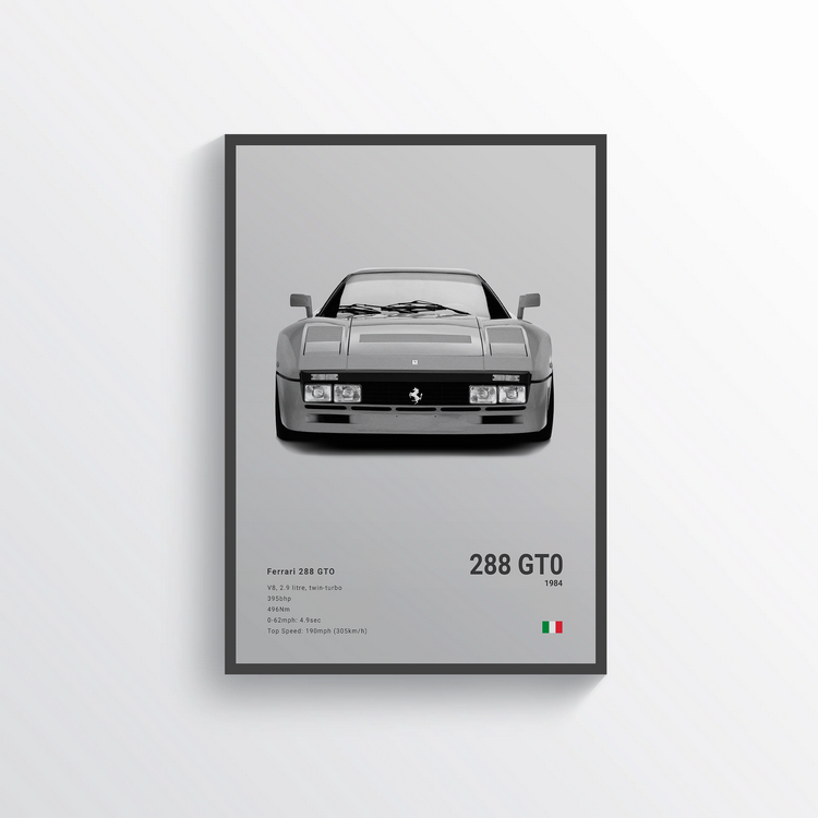 Ferrari 288 GTO 1984 