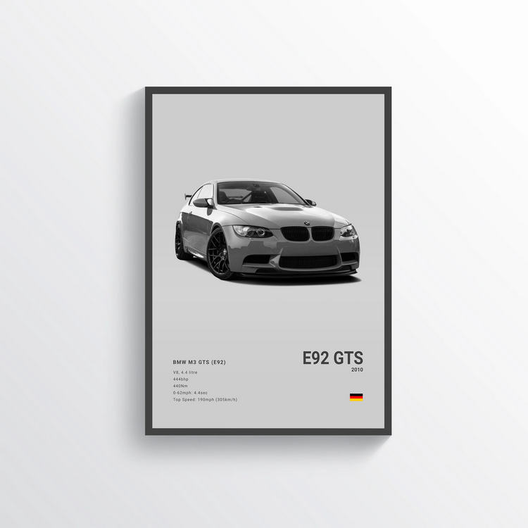 BMW M3 E92 GTS del 2010