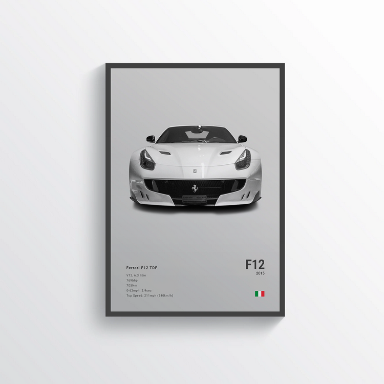 Ferrari F12 TDF 2015 