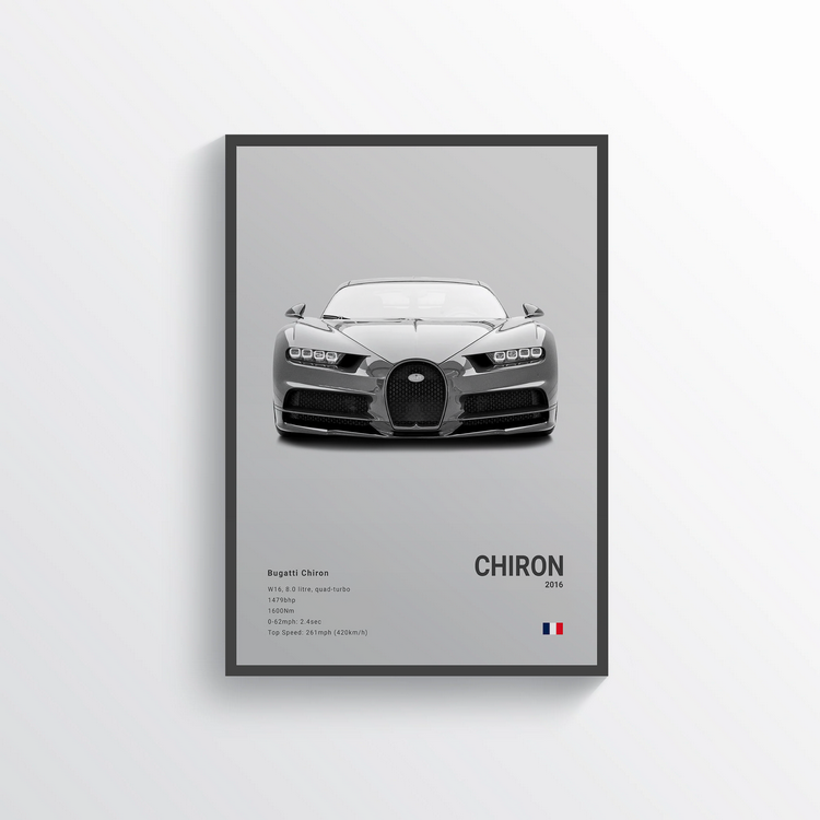 2016 Bugatti Chiron 