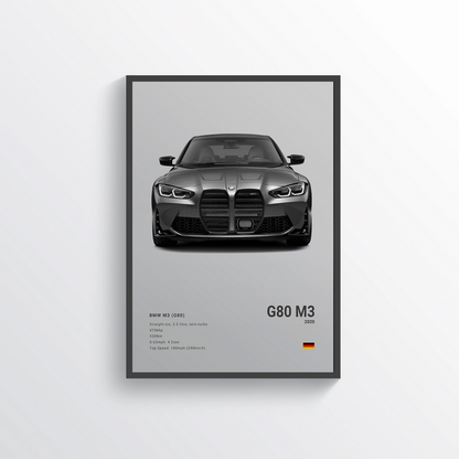 2020 BMW M3 G80 
