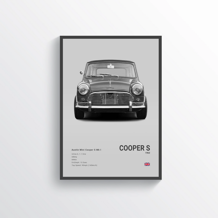 Mini Cooper S 1963 