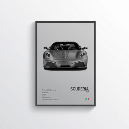 Ferrari 430 Scuderia 2007