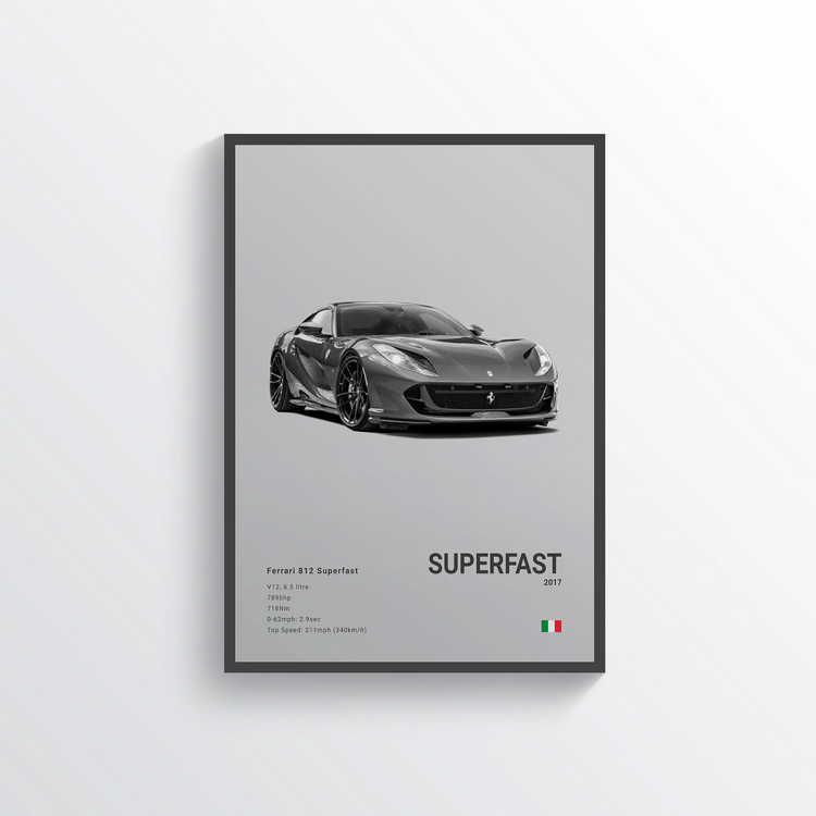 Ferrari 812 Superfast 2017 