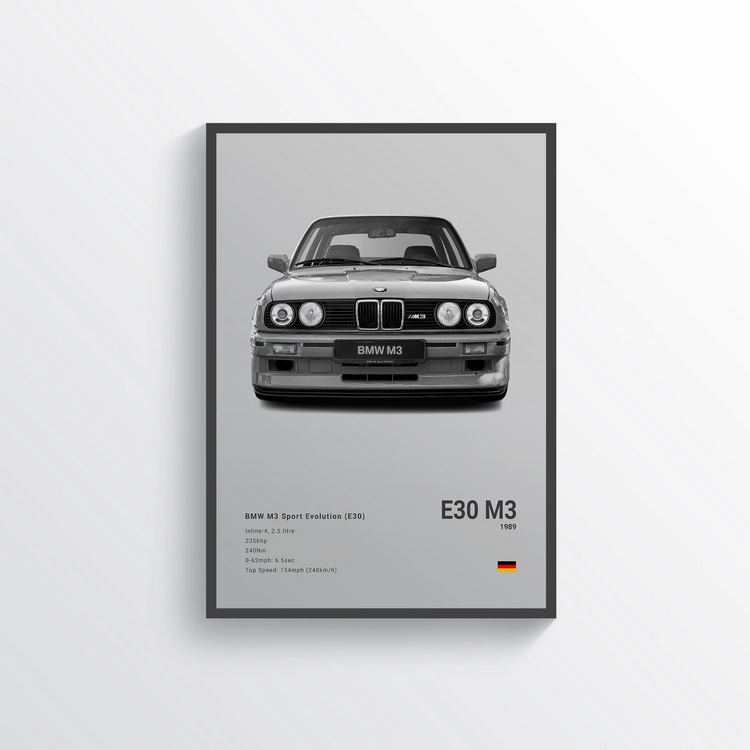 BMW M3 E30 1989