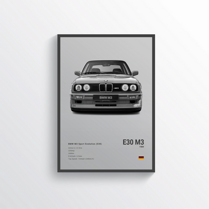 BMW M3 E30 1989 