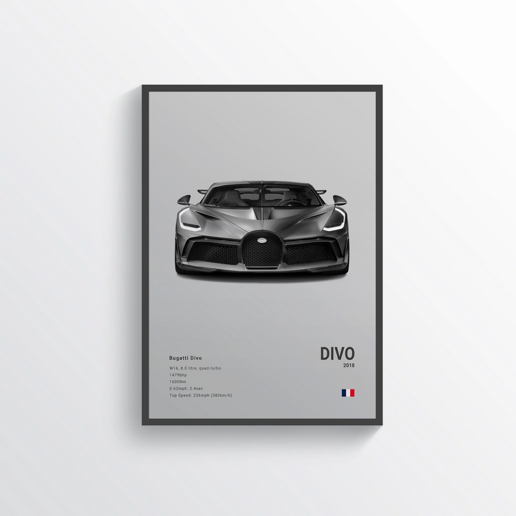 Bugatti Divo 2018 