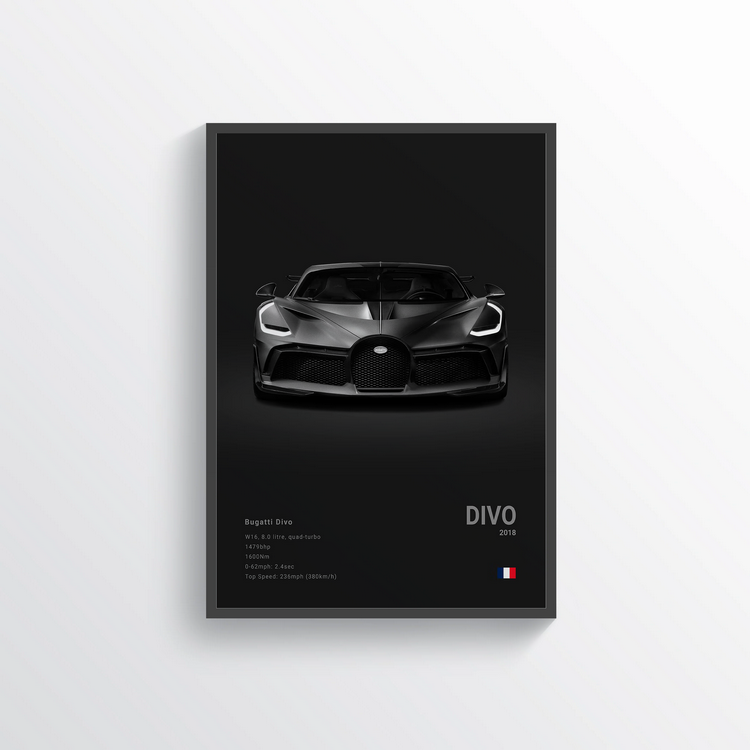 Bugatti Divo 2018 