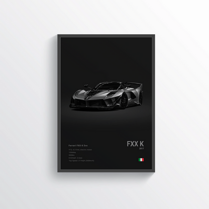 Ferrari FXX K Evo 2017 