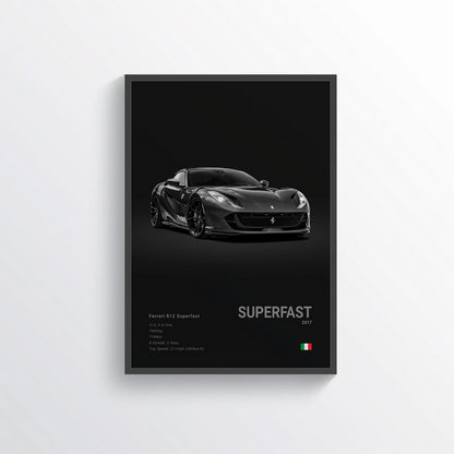 Ferrari 812 Superfast 2017 