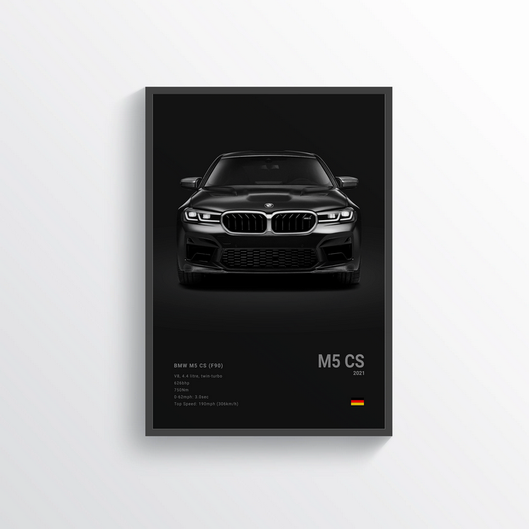 BMW M5 F90 CS 2021