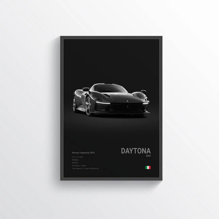 Ferrari Daytona SP3 2022 