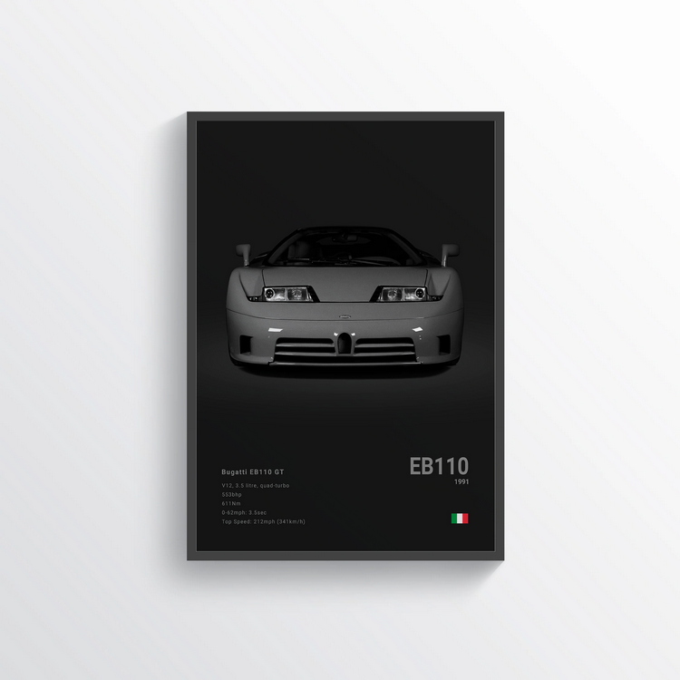 Bugatti EB110 GT 1991 