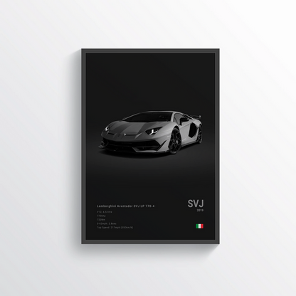 Lamborghini Aventador SVJ LP 770-4 2019 